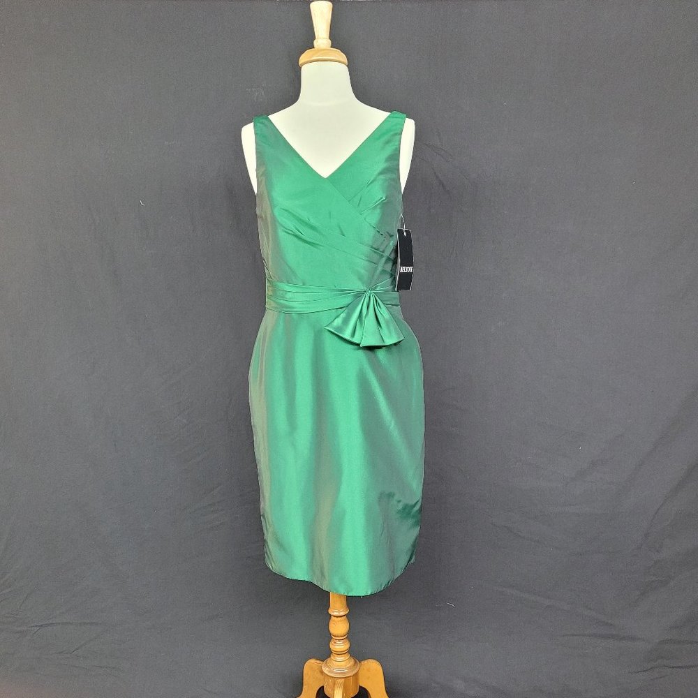 Brand NWT short Midi evening cocktail dress